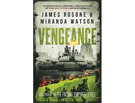 Livro Vengeance The Falling Empires Series de James Rosone Miranda Watson (Inglês)