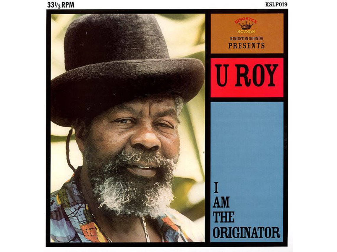 Vinil U Roy - I Am The Night (1CDs)