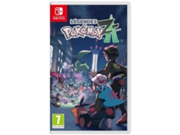 Légendes Pokémon Z A • Jogo Nintendo Switch