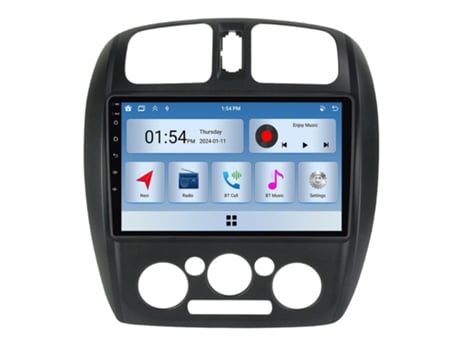Autorrádio Multimédia 6Gb Ram 128Gb Rom Carplay ROVERONE para Mazda 323 Bj 2000-2003 Carro Rádio Bluetooth Gps Navegação