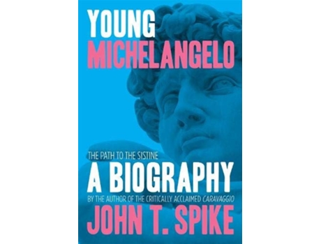 Livro Young Michelangelo de J T Spike (Inglês - Capa Dura)