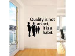 Papel de Parede Decorativo Faça Você Mesmo, Adesivos de Parede para Família, Papel de Parede Removível em Vinil para Família, 60x39 cm