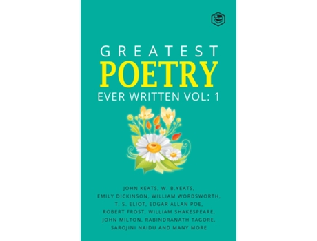 Livro Greatest Poetry Ever Written Vol 1 De William Wordsworth (inglês)
