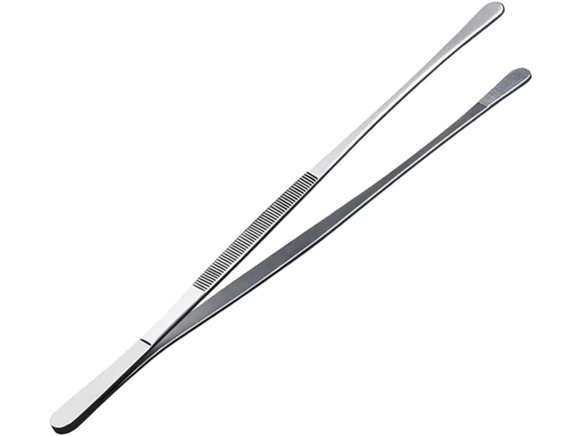 Pinça Para Churrasco Upkoch Em Aço Inoxidável, Pinça De Cozinha Ergonômica Para Grelhar, Utensílio Prático Para Servir