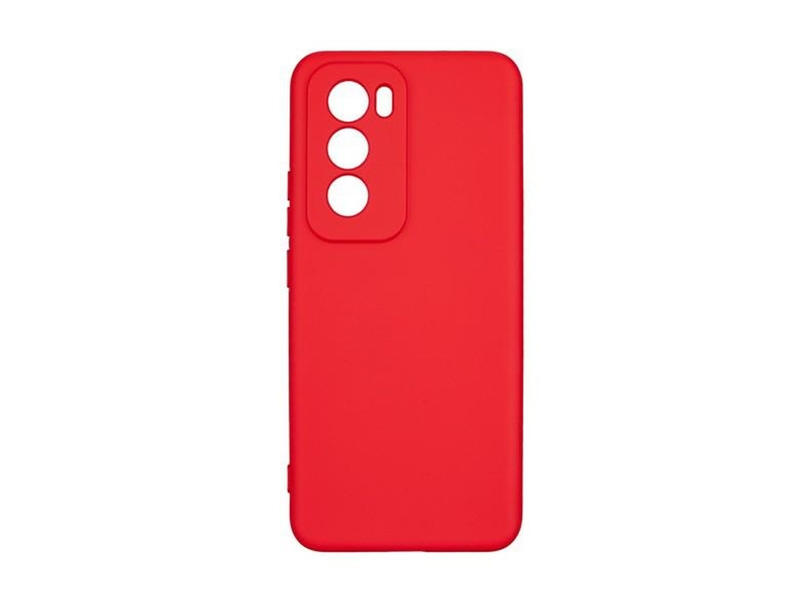 Capa para Oppo Oppo Reno 12 5G BELINE Silicone Vermelho