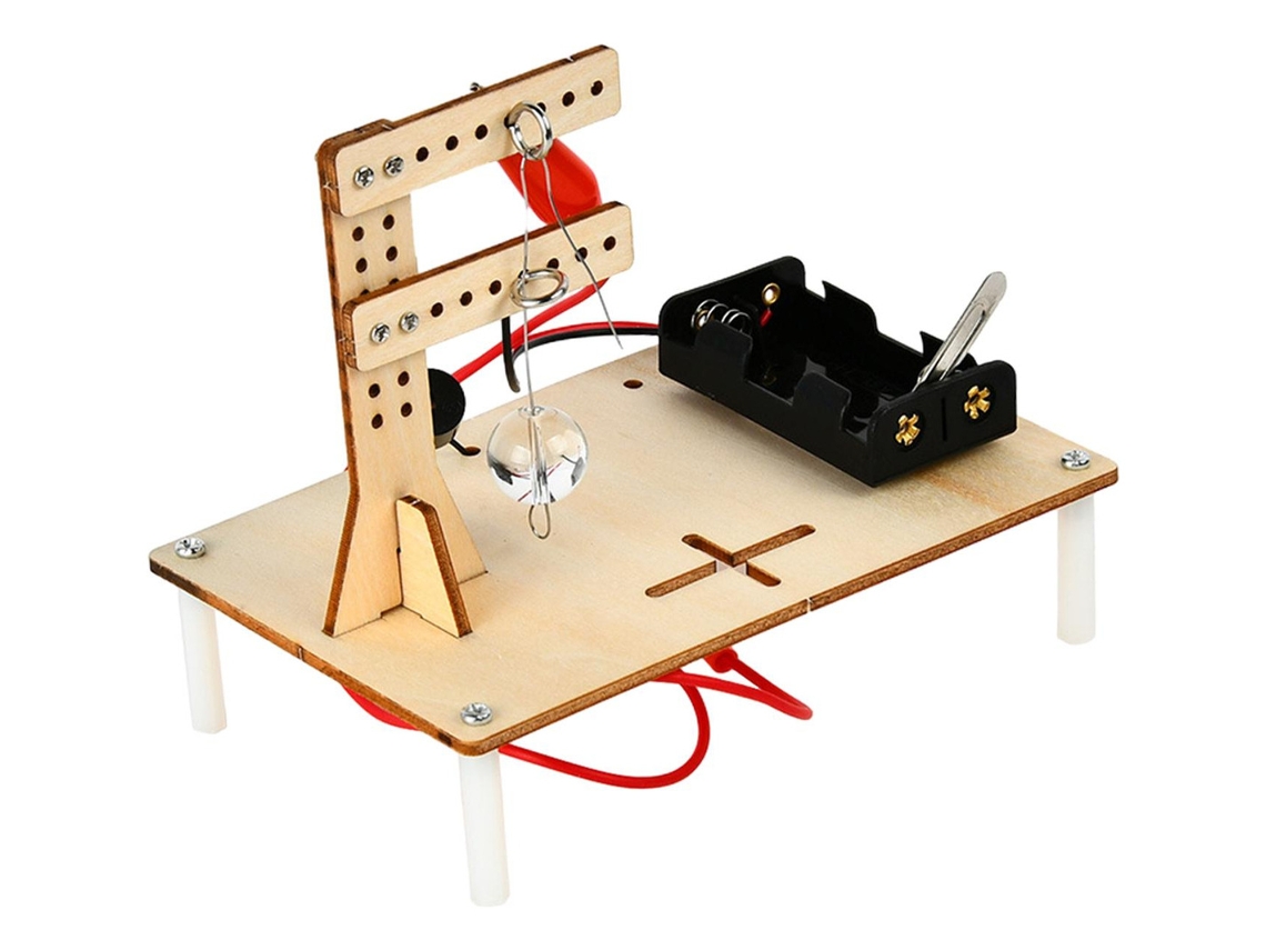 Brinquedo De Experimento Científico De Madeira, Acessórios Slowmoose