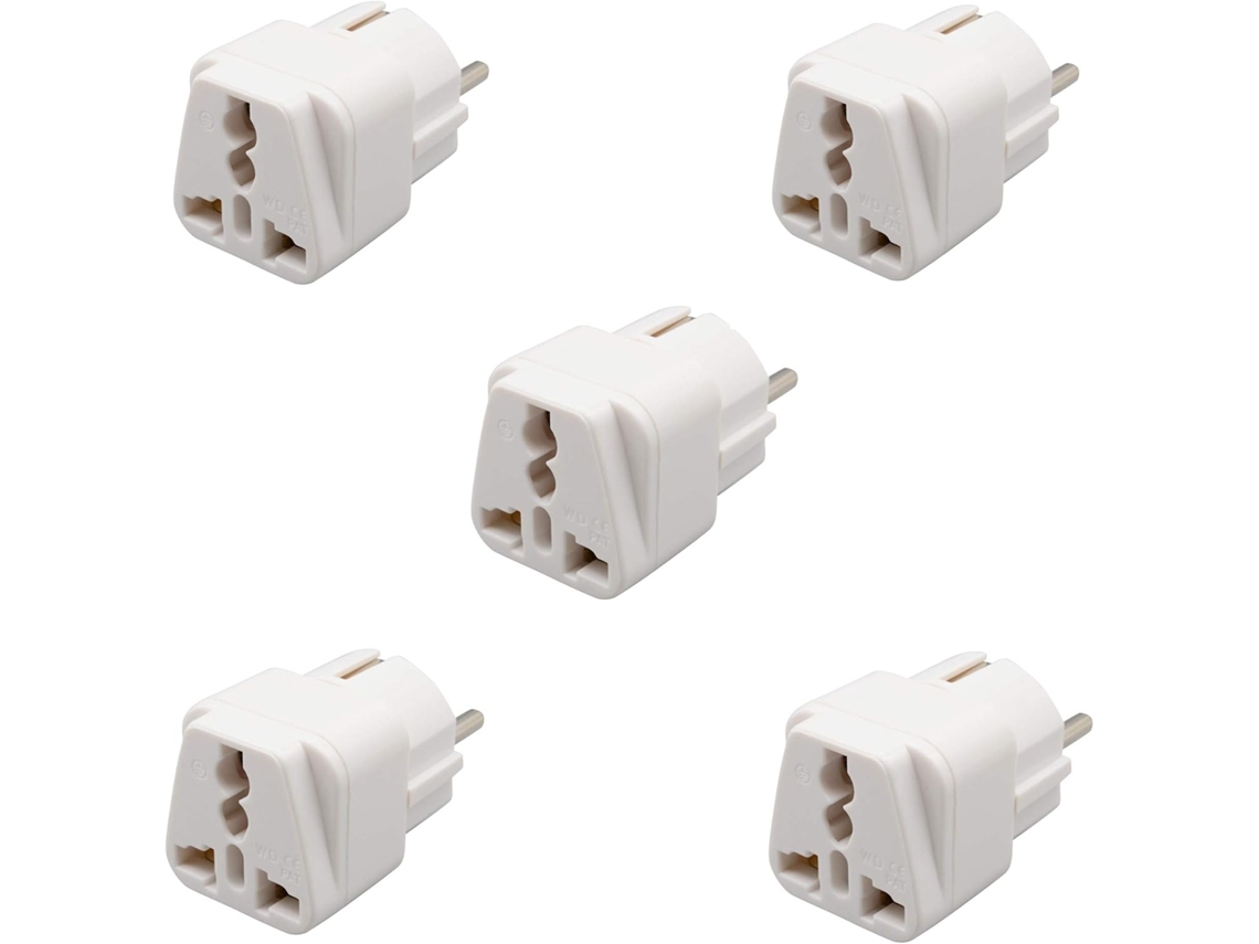 5 Adaptadores Universais Para Conectar Todos Os Dispositivos À Tomada Francesa