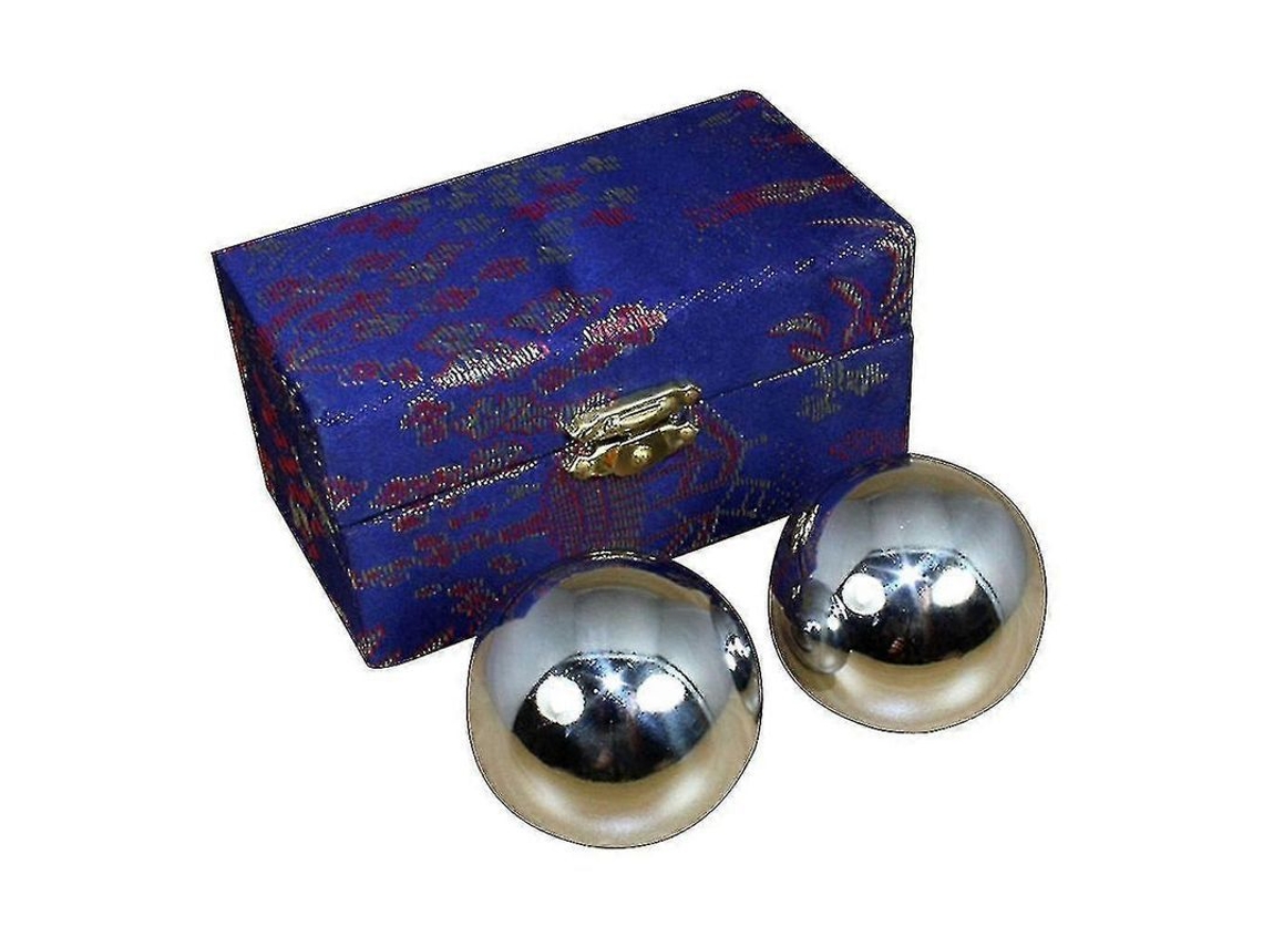 2026 pelotas de Baoding para Ejercicio de Dedos Masaje Manual Pelotas de Meditación Diaria