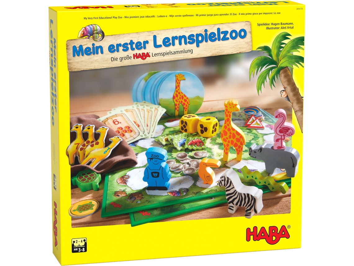 Jogo de tabuleiro HABA 305173 (3 anos)
