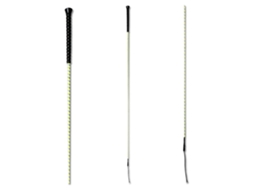 Chicote Reflex Prateado 90 Cmwaldhausen