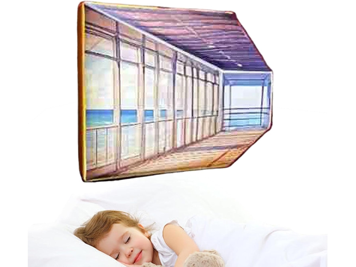 Luminária De Parede Decorativa Criativa Com Luzes Led 3d Que Permitem