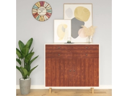 Vidaxl Autocolante Para Móveis 500x90 Cm Pvc Cor Madeira De Acácia
