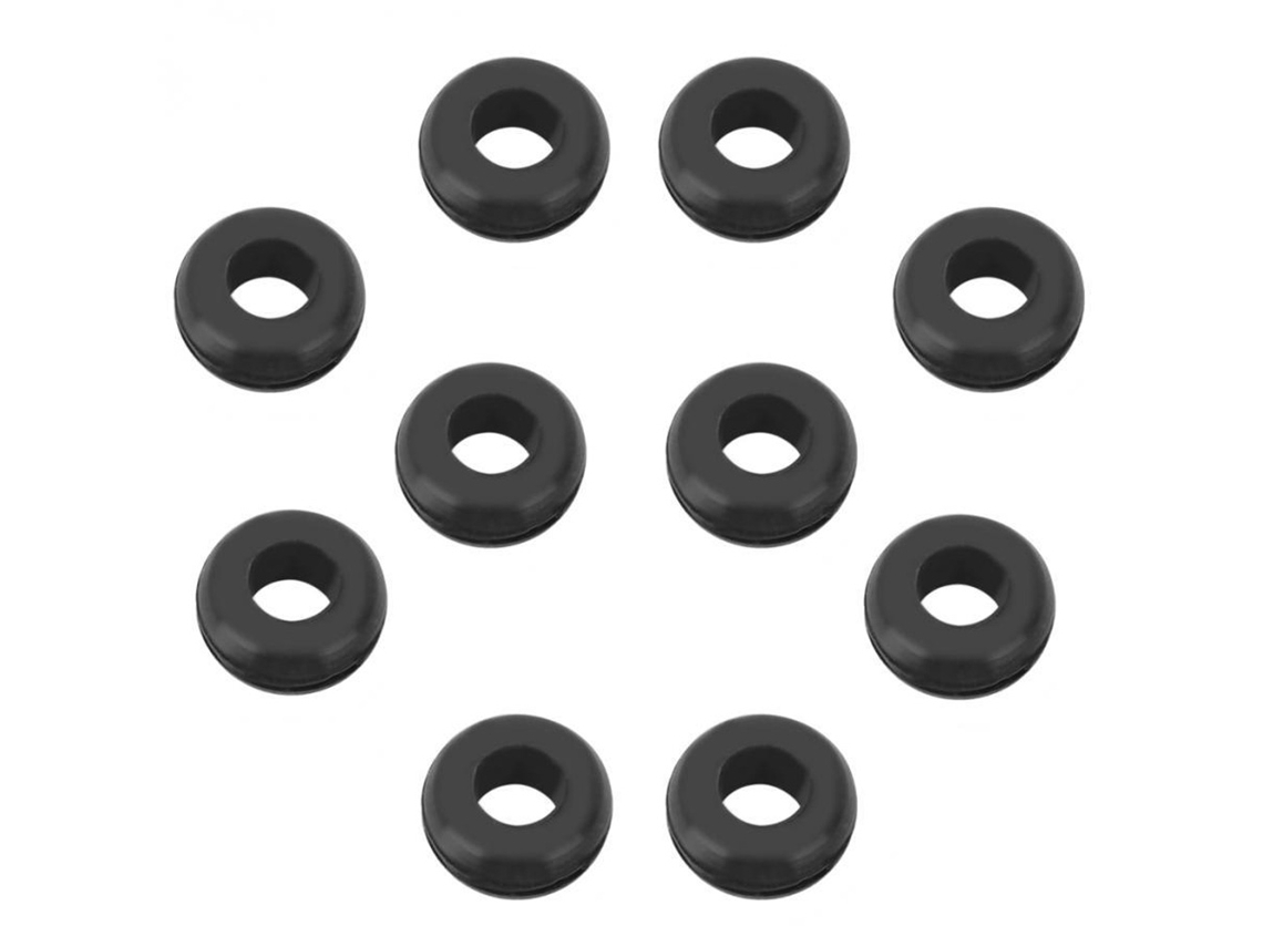 Nova Line 10pcs Anel de Vedação Silicone para Airlock Tampas Fermentadores Cerveja Vinho Caseiro