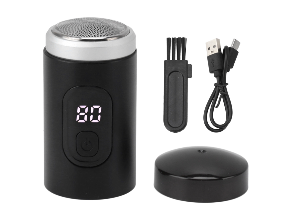 Tesoura de barbear elétrica recarregável à prova d'água IP7X, 65000rpm, portátil e lavável LAXISCREED