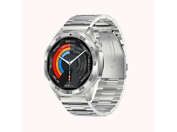 Smartwatch Ak83 400amh À Prova De Poeira Para Ambientes Externos Bestvite (prata)