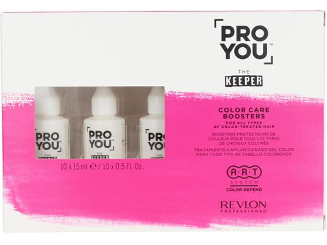 Sérum para o Cabelo REVLON Pro You The Keeper Cure (10x15ml)