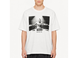 Rockinstone Rocky Movie Clubber Corner White Adult T-shirt Size:xxl
