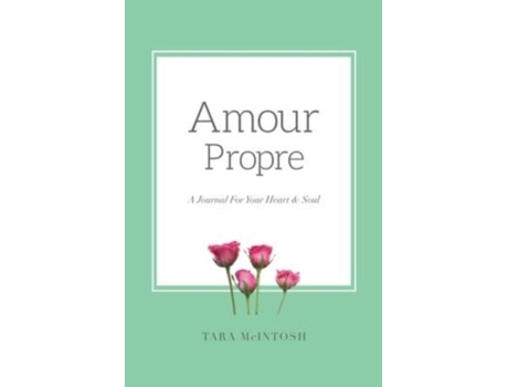 Livro Amour Propre Journal de Tara McIntosh (Inglês)