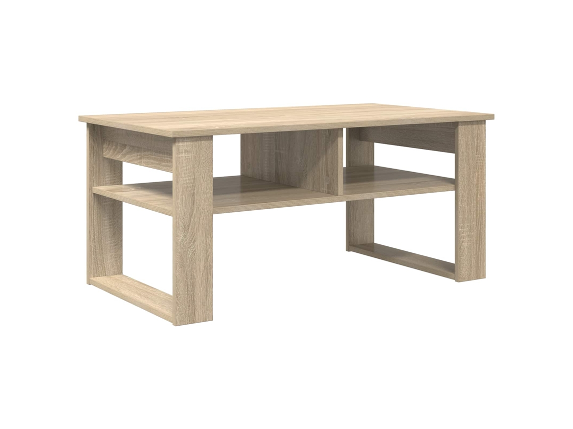 Mesa de Centro Carvalho Sonoma 96 X 54 X 44 Cm MAISON EXCLUSIVE