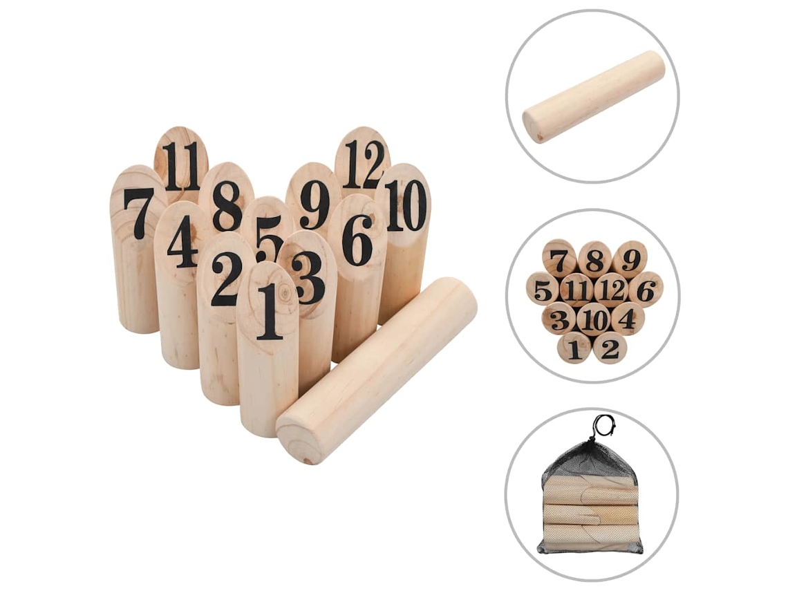 Nummer Kubb, Nummer Kubbs Vidaxl