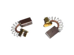 Type 3/24V Motor Brushes Kit Cinzento Douradoraymarine
