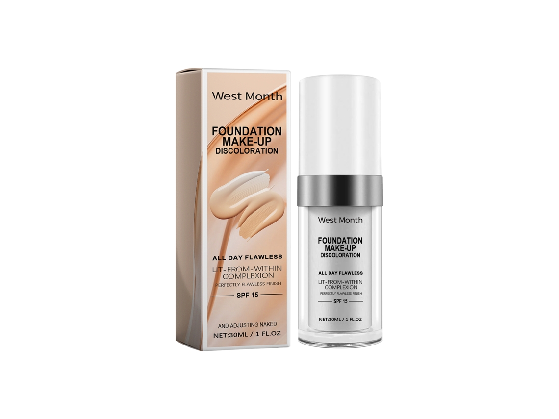 Base Cor Adaptativa Concealer Termocrômico para Correção de Imperfeições LAXISCREED