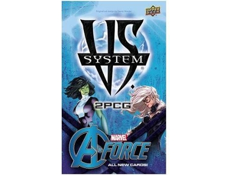 Jogo de Cartas  Vs System 2PCG: A-Force (Inglês - Idade Mínima: 8)