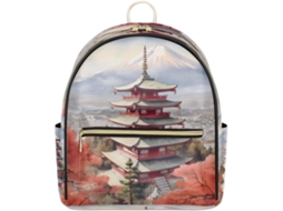 Mochila Paisagem Japonesa Tropicallife (32x15x44cm) impermeável