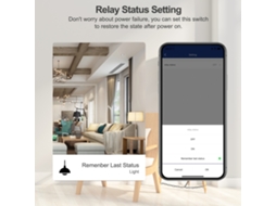 Módulo Mini Relé Zigbee Smart Switch 2ch