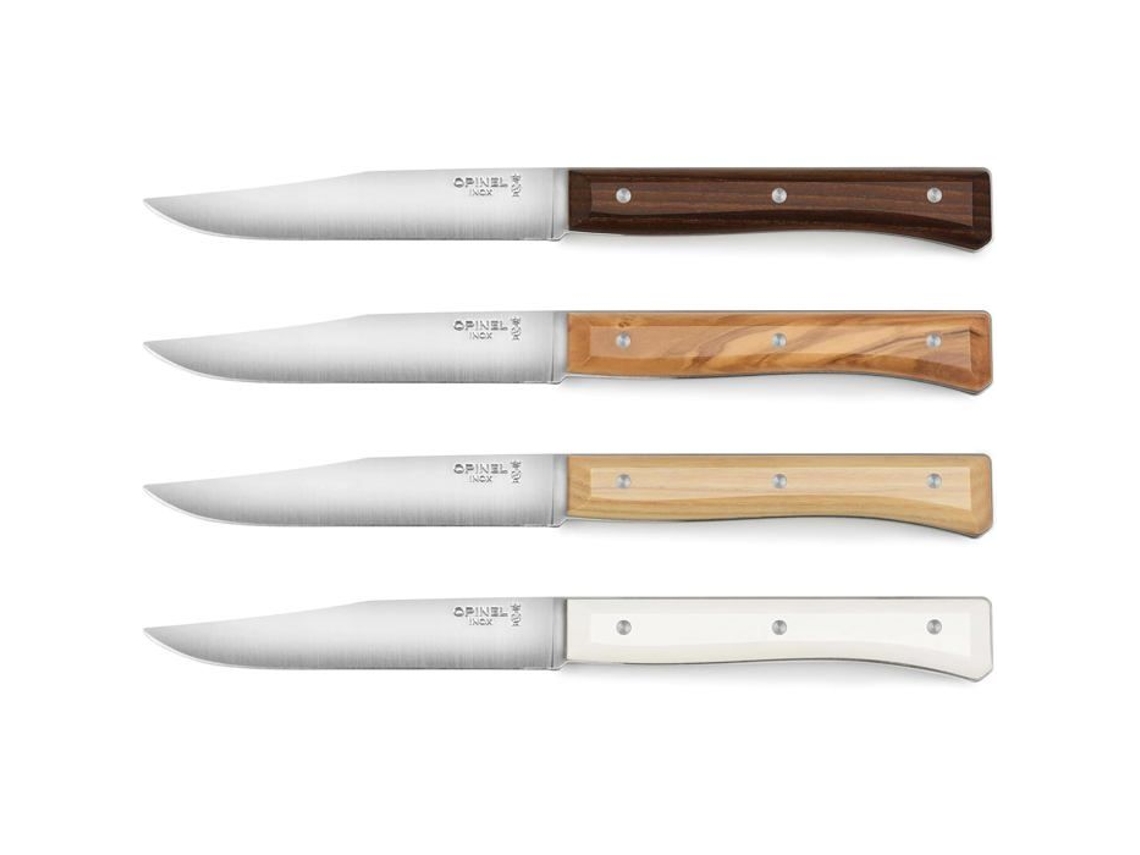 Conjunto De 4 Facas De Mesa, Mix Opinel