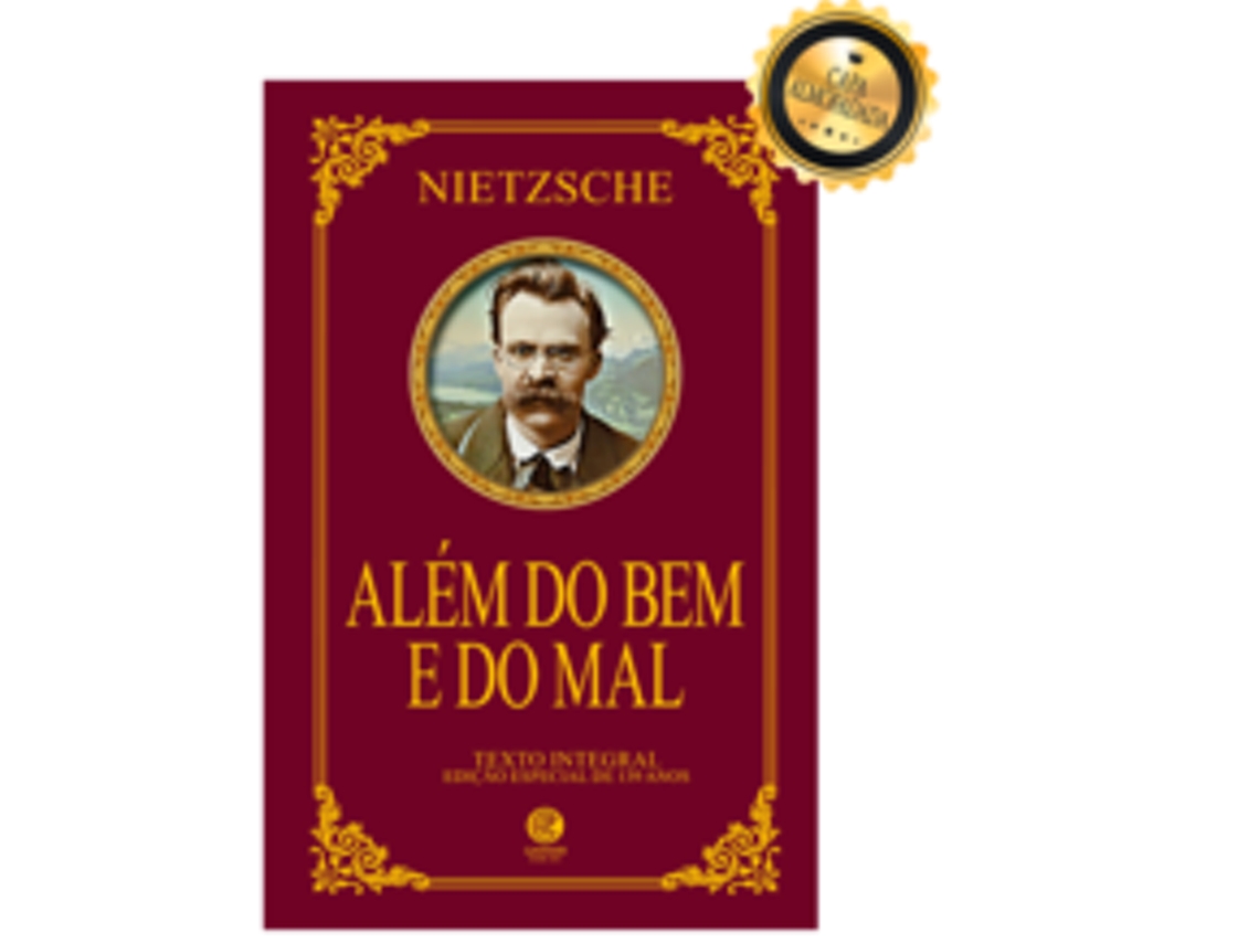 Livro Além Do Bem E Do Mal - Edição De Luxo Almofadada De Nietzsche (português Do Brasil)