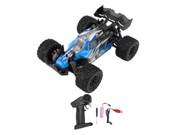 Carrinho de Controle Remoto ATS Off-Road 2.4G Simulação de Alta Velocidade Drift Brinquedo para Crianças Acima de 3 Anos Azul