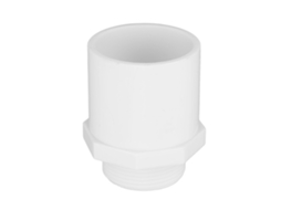 Conector de Tubo Pvc Rosca Macho G1 para Irrigação Estufa Fazenda Piscina S/MARCA