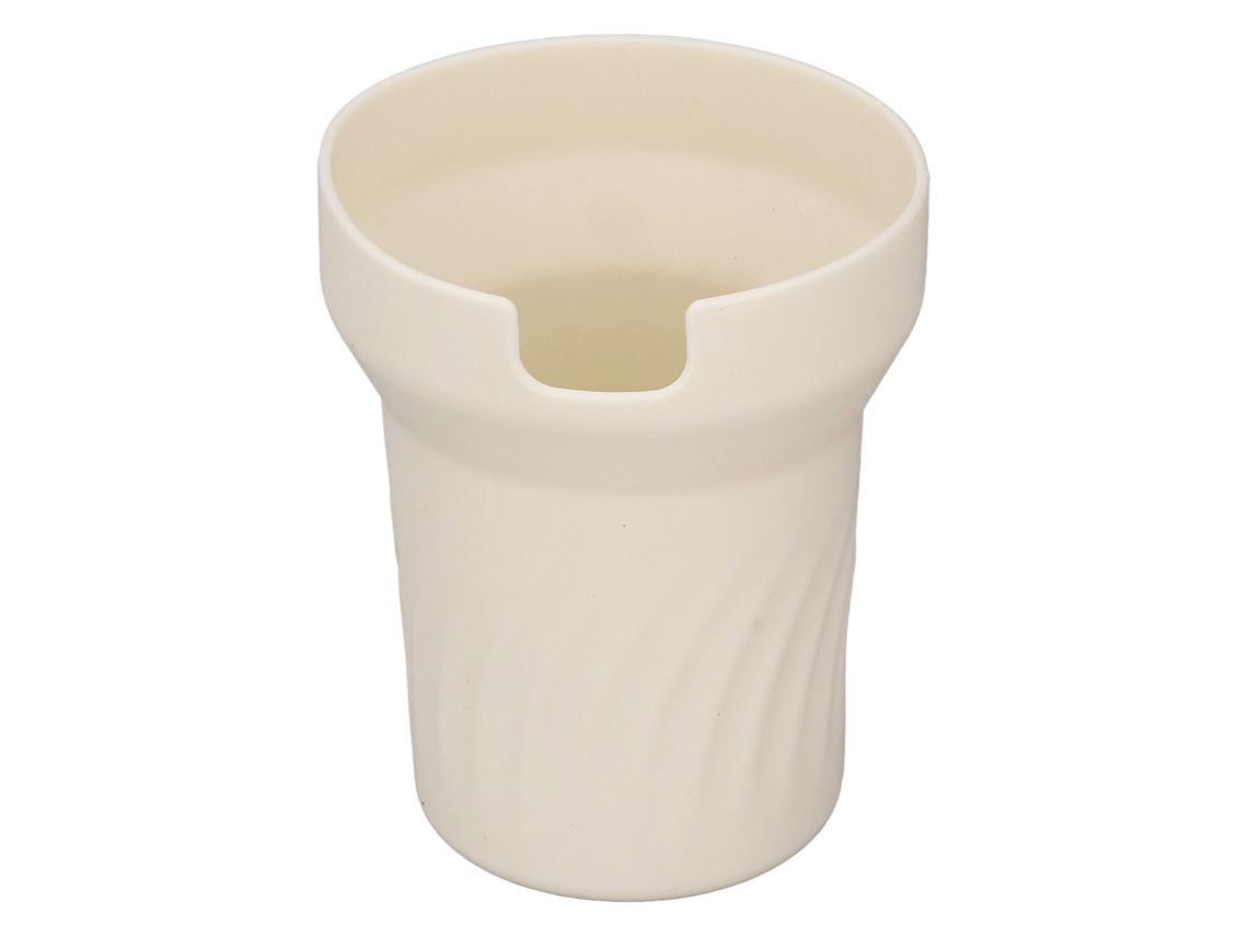 Protector de Base Silicone Anti risco para Stanley 40oz Branco Ivory