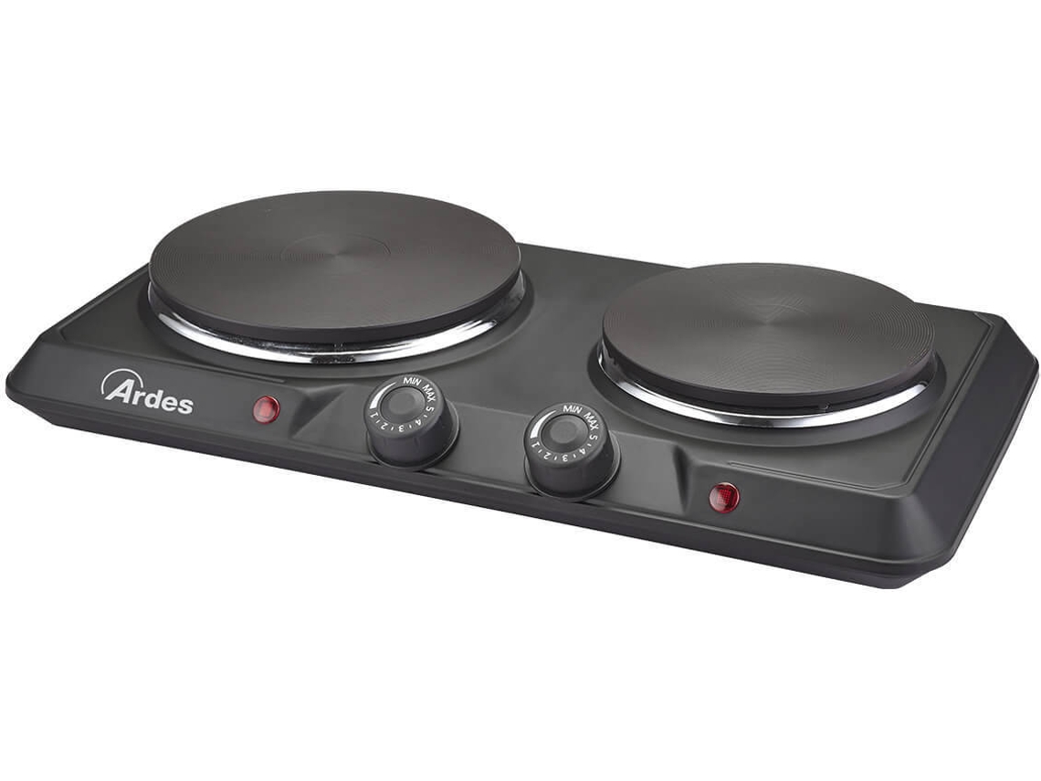 Fogão Portátil Elétrico ARDES ARFOEL02 (2 Queimadores - 2500 W)