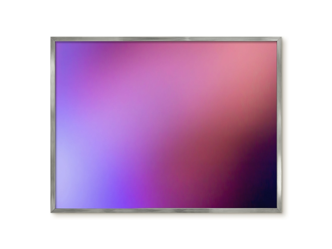 Magnetic Glass Board Subtle Gradient For The Hall Espelharte (80x60 Cm)