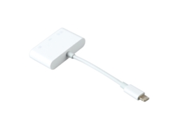 Adaptador de Leitor de Cartões para iPad/iPhone EOOCOO
