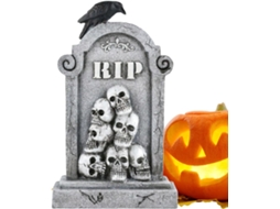 Lápides Para Túmulos De Halloween, Estelas De Jardim Com Design De Caveira |