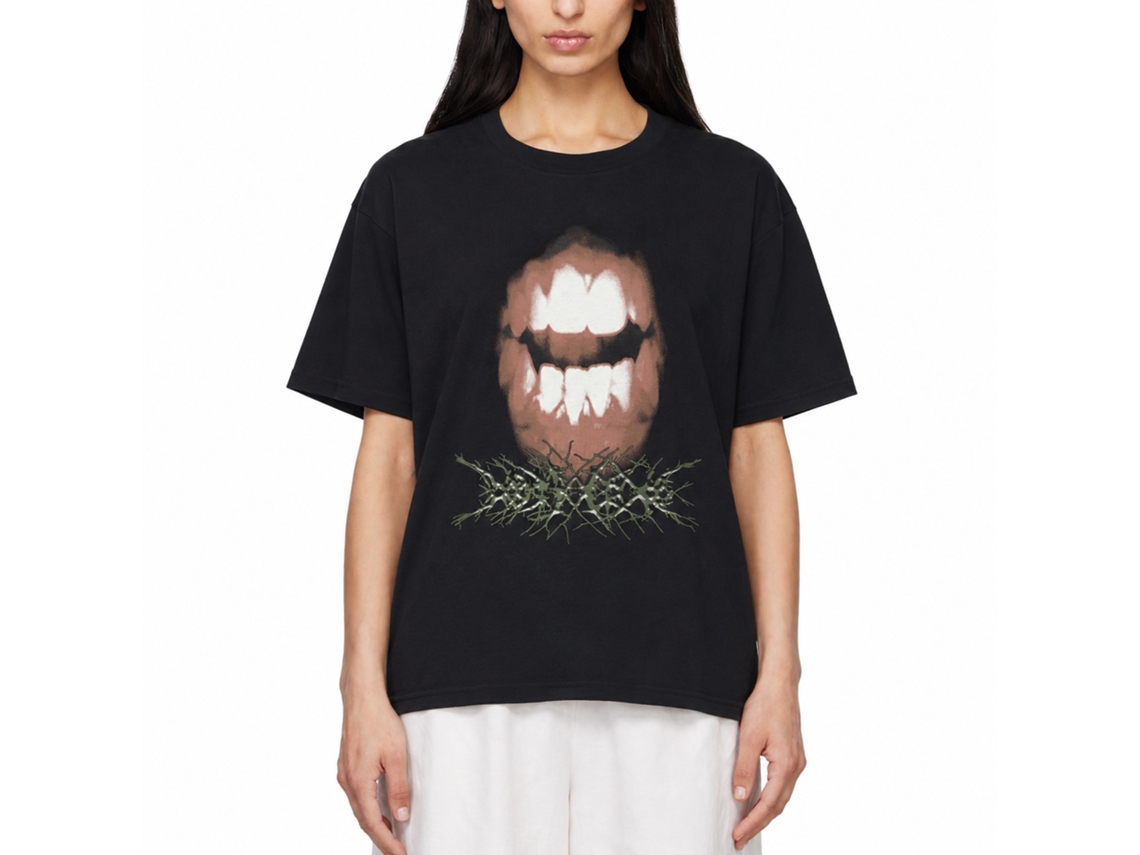 Novagang Ng Ngdm Bitedown Shirt Black Tees T-shirts Merch Size:xxl