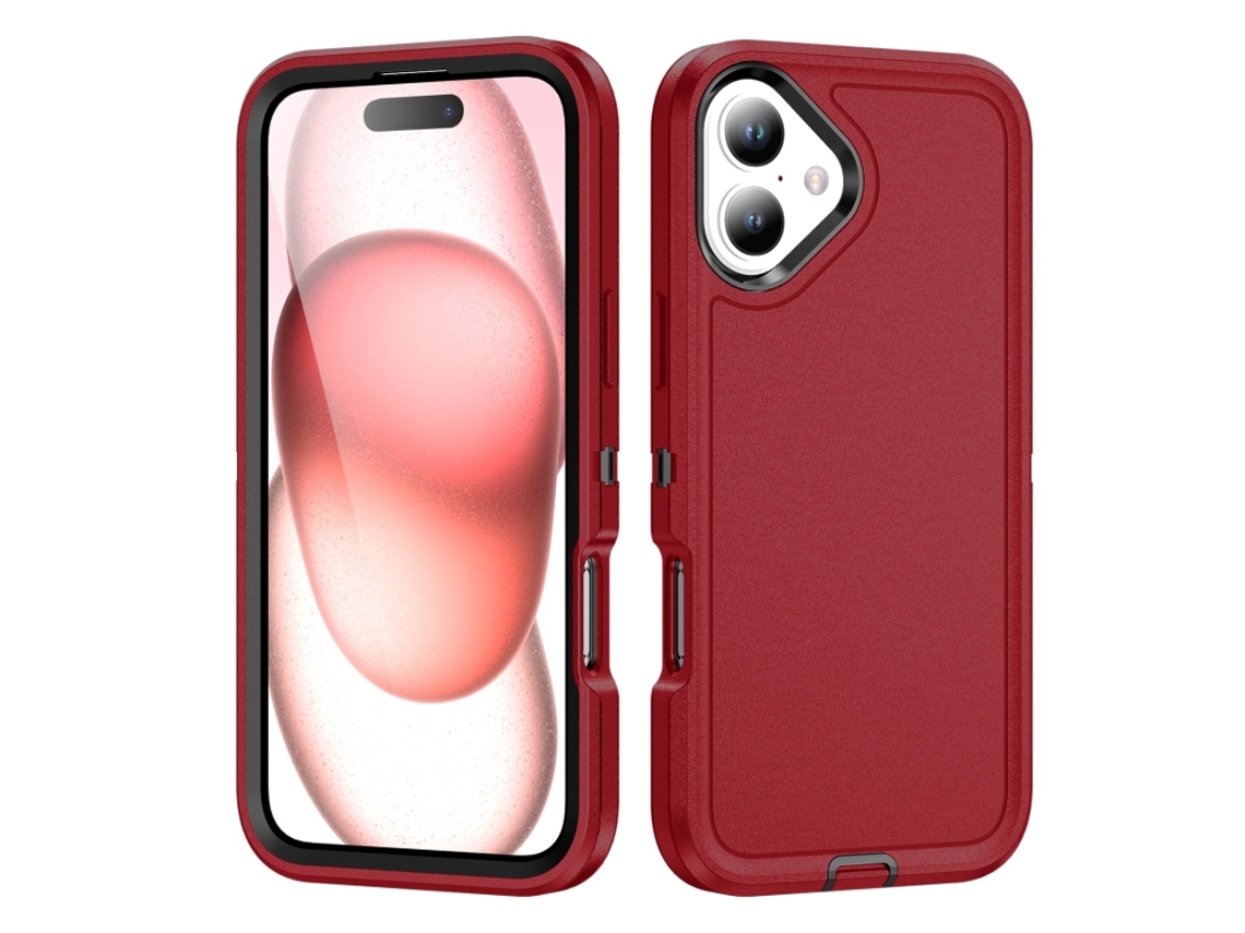 Capa De Tpu Para Iphone 16 - À Prova Dágua - Resistente