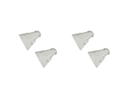 Conjunto de 6 Camadas Transparentes para Ferramenta De Estofamento Manual Puzzi 10/1 10/2 8/1 - Peça Número: 4.130-001.0_ptg
