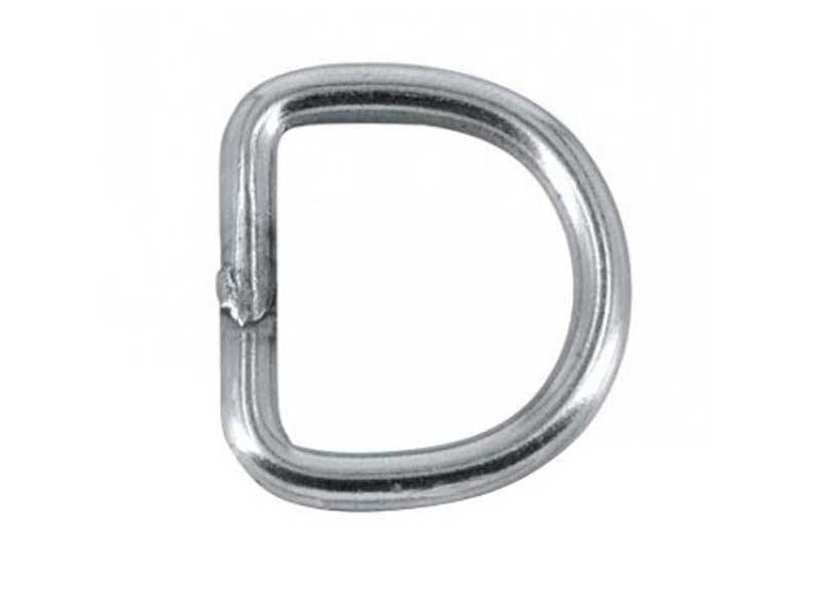 D Ring Stainless Steel 2 Pcs Prateado 40 Mmbest Divers