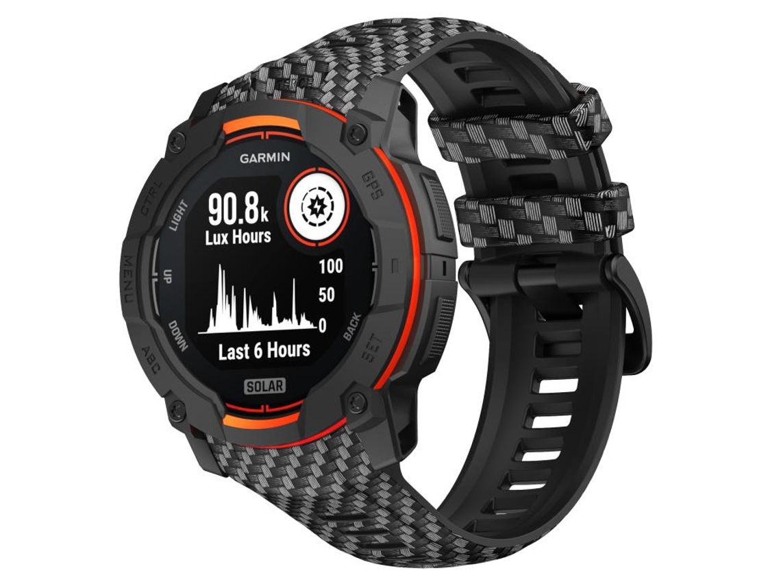 Bracelete para Garmin XIAOMOYU Instinct 3 Amoled Solar Silicone Camuflado (45mm)