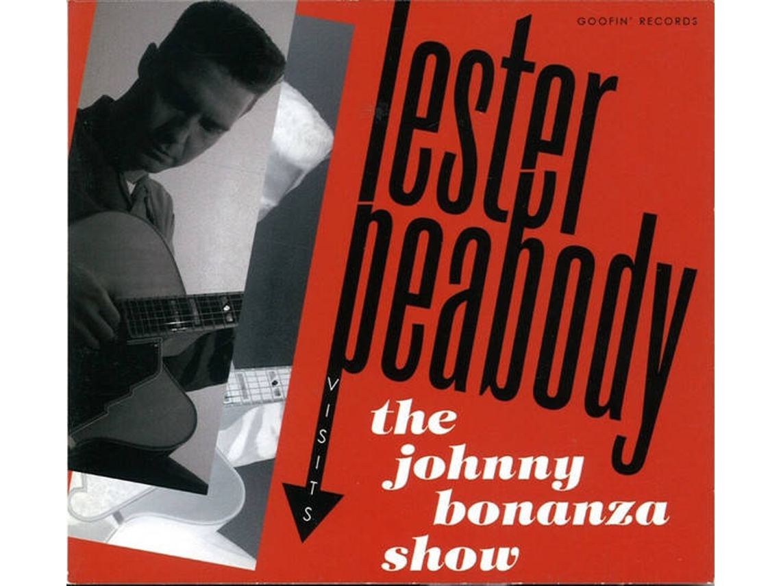 CD Lester Peabody - Visits The Johnny Bonanza Show