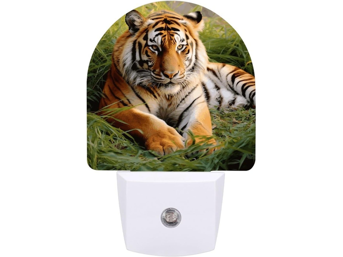 Luminária de parede noturna com plugue, luz noturna de LED com sensor, luz noturna branca quente e suave para banheiro e quarto.