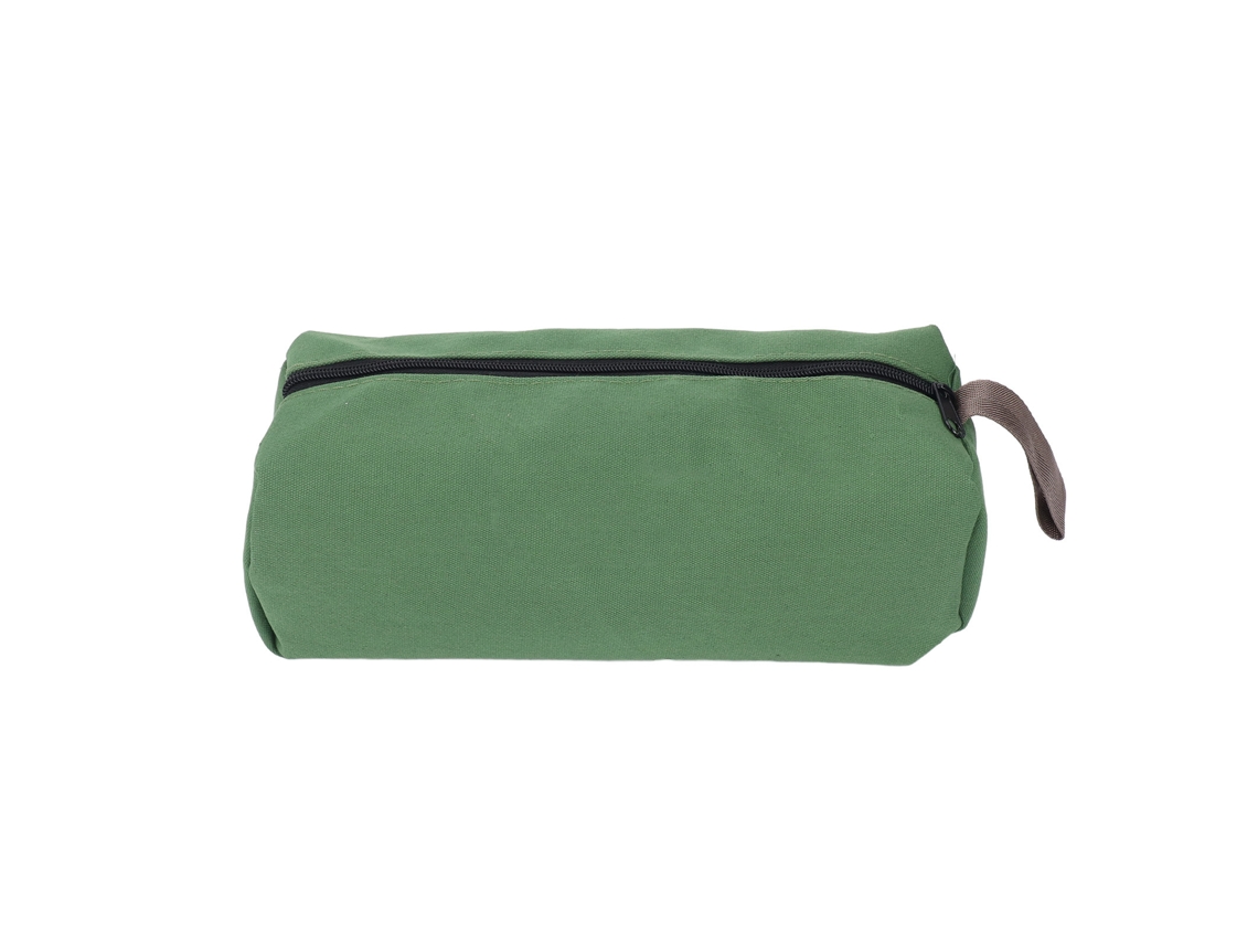 Bolsa De Ferramentas De Boca Larga De Lona Resistente De Grande Capacidade Portátil Multifuncional Para Armazenamento L