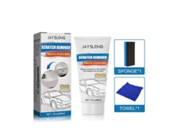 Creme Kit Remoção Riscos Carro Worten