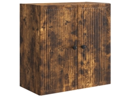 Maison Exclusive - Armário De Parede Carvalho Fumado 59 X 31 X 60 Cm