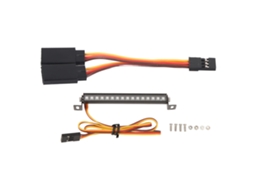 Laxiscreed Luz De Teto Para Carro Rc 16led Compatível Com Trx4m E Defender