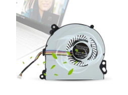 Ventilador de Resfriamento de Cpu para Laptop Ventilador de Cpu Dc5V 0 5A 4 Pinos Acessórios de Computador para Hp Envy 15 720235-001 HURRISE
